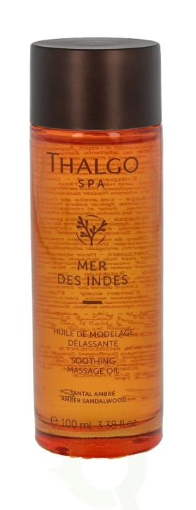 Thalgo Spa Mer Des Indes Soothing Massage Oil 100 ml i gruppen SKØNHED & HELSE / Massage og wellness / Massage hos TP E-commerce Nordic AB (C56495)