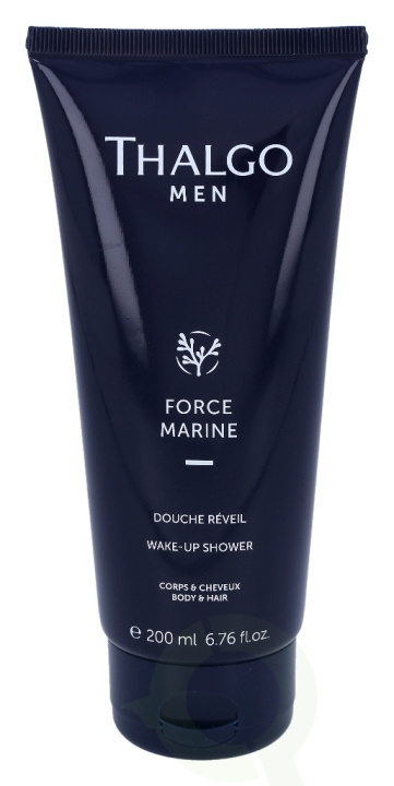 Thalgo ThalgoMen Force Marine Wake-Up Shower 200 ml i gruppen SKØNHED & HELSE / Hudpleje / Kropspleje / Bad & brusecreme hos TP E-commerce Nordic AB (C56503)