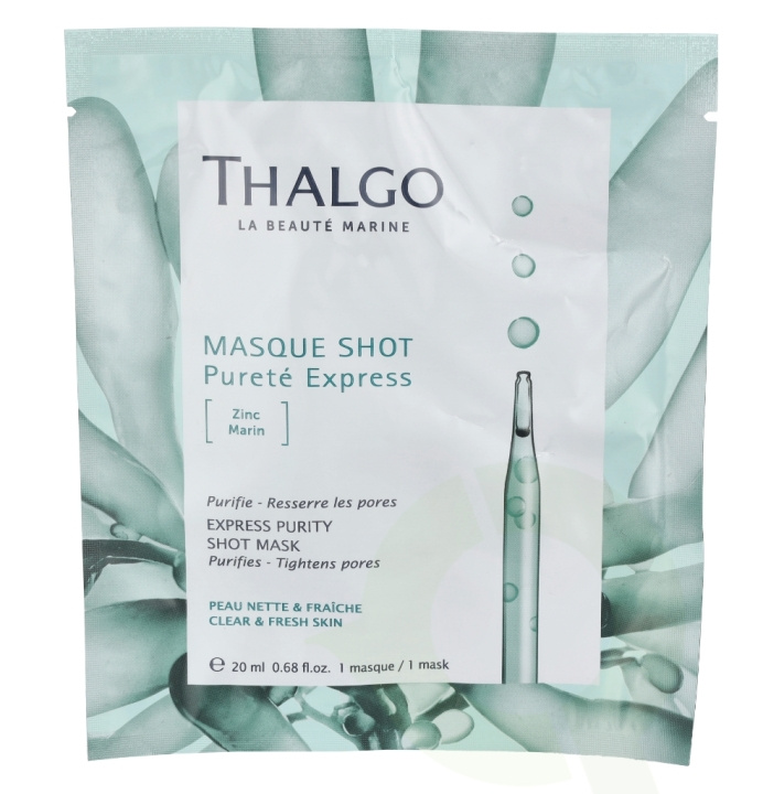 Thalgo Express Purity Shot Mask 20 ml i gruppen SKØNHED & HELSE / Hudpleje / Ansigt / Masker hos TP E-commerce Nordic AB (C56513)