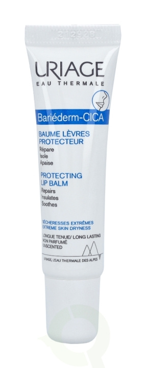 Uriage Bariederm Cica-Lips Protecting Balm 15 ml i gruppen SKØNHED & HELSE / Makeup / Læber / Læbepomade hos TP E-commerce Nordic AB (C56516)