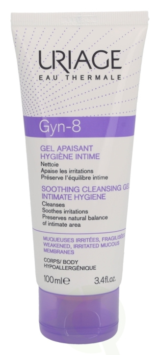 Uriage Gyn-8 Soothing Cleansing Gel 100 ml i gruppen SKØNHED & HELSE / Hudpleje / Kropspleje / Bad & brusecreme hos TP E-commerce Nordic AB (C56522)