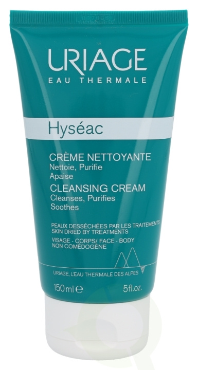 Uriage Hyseac Creme Nettoyante 150 ml Face & Body i gruppen SKØNHED & HELSE / Hudpleje / Ansigt / Rengøring hos TP E-commerce Nordic AB (C56536)