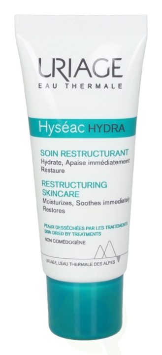 Uriage Hyseac Hydra Restructuring Skin-Care 40 ml i gruppen SKØNHED & HELSE / Hudpleje / Ansigt / Ansigtscreme hos TP E-commerce Nordic AB (C56540)