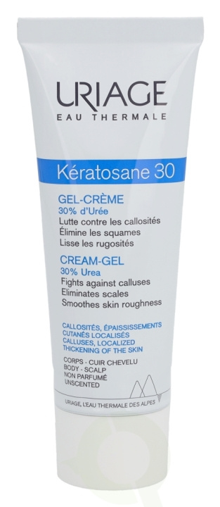 Uriage Keratosane 30 Cream Gel 75 ml i gruppen SKØNHED & HELSE / Hudpleje / Ansigt / Dagcreme hos TP E-commerce Nordic AB (C56541)