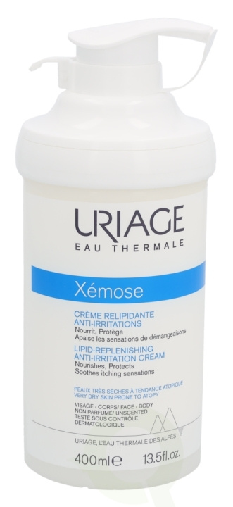 Uriage Xemose Lipid-Replen. Anti-Irritation Cream 400 ml i gruppen SKØNHED & HELSE / Hudpleje / Kropspleje / Body lotion hos TP E-commerce Nordic AB (C56547)