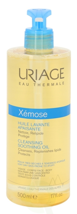 Uriage Xemose Cleansing Soothing Oil 500 ml Very Dry Skin i gruppen SKØNHED & HELSE / Hudpleje / Kropspleje / Bad & brusecreme hos TP E-commerce Nordic AB (C56549)