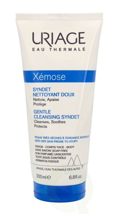 Uriage Xemose Gentle Cleansing Syndet 200 ml i gruppen SKØNHED & HELSE / Hudpleje / Kropspleje / Bad & brusecreme hos TP E-commerce Nordic AB (C56550)