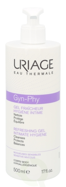 Uriage Gyn-Phy Intimate Hygiene Refreshing Gel 500 ml i gruppen SKØNHED & HELSE / Hudpleje / Kropspleje / Bad & brusecreme hos TP E-commerce Nordic AB (C56551)