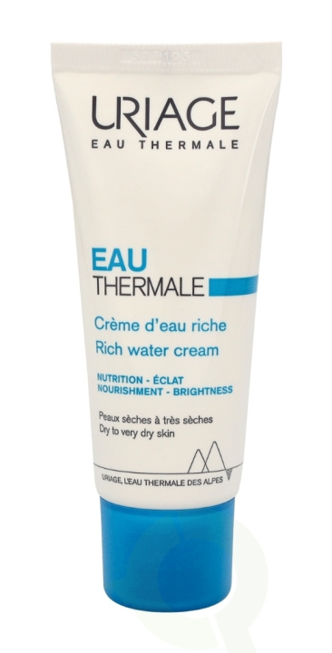 Uriage Rich Water Cream 40 ml Dry To Very Dry Skin i gruppen SKØNHED & HELSE / Hudpleje / Ansigt / Ansigtscreme hos TP E-commerce Nordic AB (C56555)