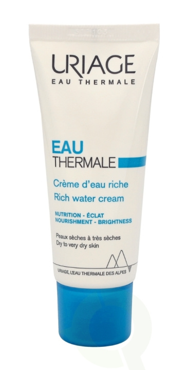 Uriage Rich Water Cream 40 ml Dry To Very Dry Skin i gruppen SKØNHED & HELSE / Hudpleje / Ansigt / Dagcreme hos TP E-commerce Nordic AB (C56555)