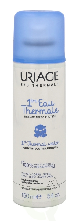 Uriage Bebe 1st Thermal Water 150 ml i gruppen SKØNHED & HELSE / Hudpleje / Kropspleje / Body lotion hos TP E-commerce Nordic AB (C56557)