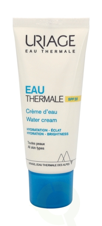 Uriage Water Cream SPF20 40 ml i gruppen SKØNHED & HELSE / Hudpleje / Ansigt / Dagcreme hos TP E-commerce Nordic AB (C56566)