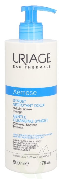 Uriage Xemose Gentle Cleansing Syndet 500 ml i gruppen SKØNHED & HELSE / Hudpleje / Kropspleje / Bad & brusecreme hos TP E-commerce Nordic AB (C56571)