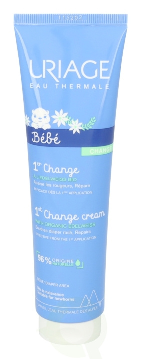 Uriage Bebe 1st Change Cream 100 ml i gruppen SKØNHED & HELSE / Hudpleje / Kropspleje / Body lotion hos TP E-commerce Nordic AB (C56575)
