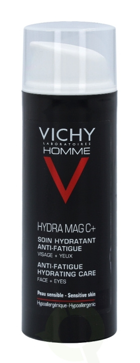 Vichy Homme Hydramag C Anti Fatigue Hydrating Care 50 ml Face-Eyes / Sensitive Skin i gruppen SKØNHED & HELSE / Hudpleje / Ansigt / Ansigtscreme hos TP E-commerce Nordic AB (C56600)