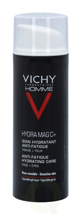 Vichy Homme Hydramag C Anti Fatigue Hydrating Care 50 ml Face-Eyes / Sensitive Skin i gruppen SKØNHED & HELSE / Hudpleje / Ansigt / Dagcreme hos TP E-commerce Nordic AB (C56600)