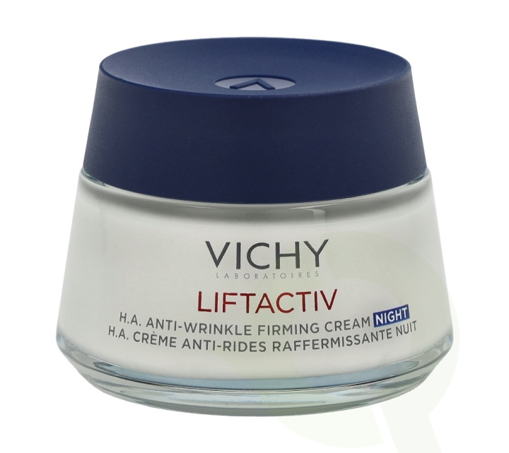Vichy Liftactiv Supreme Night Cream 50 ml All Skin Types i gruppen SKØNHED & HELSE / Hudpleje / Ansigt / Ansigtscreme hos TP E-commerce Nordic AB (C56606)
