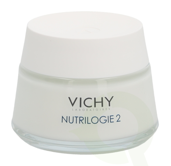 Vichy Nutrilogie 2 Intense Cream 50 ml Very Dry Skin / Reduces Tightness, Comfort For Up To 24H i gruppen SKØNHED & HELSE / Hudpleje / Ansigt / Dagcreme hos TP E-commerce Nordic AB (C56610)