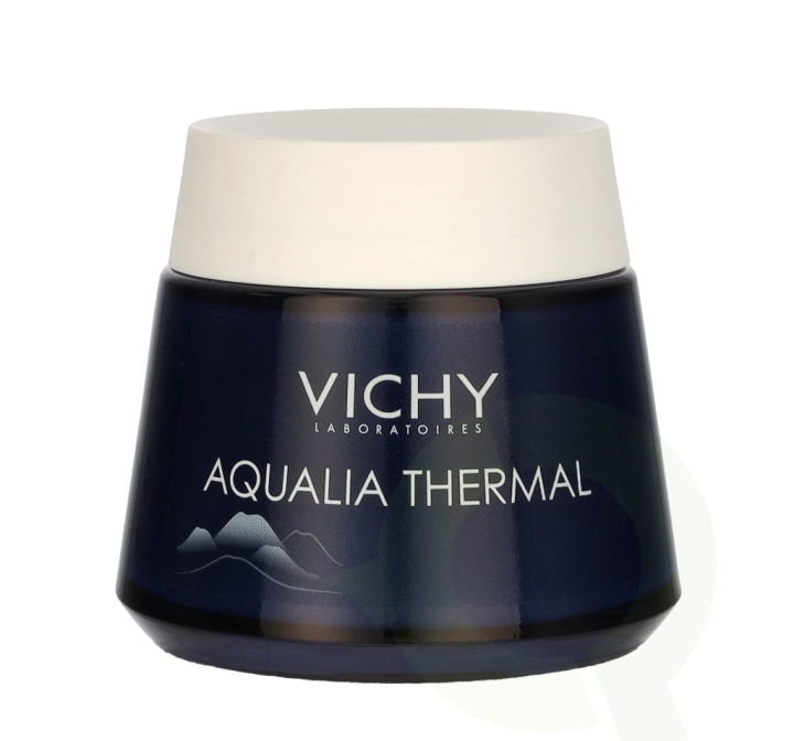 Vichy Aqualia Thermal Night Spa Gel-Creme 75 ml Met Hyaluronzuur & Ginkgo-Extract i gruppen SKØNHED & HELSE / Hudpleje / Ansigt / Ansigtscreme hos TP E-commerce Nordic AB (C56612)