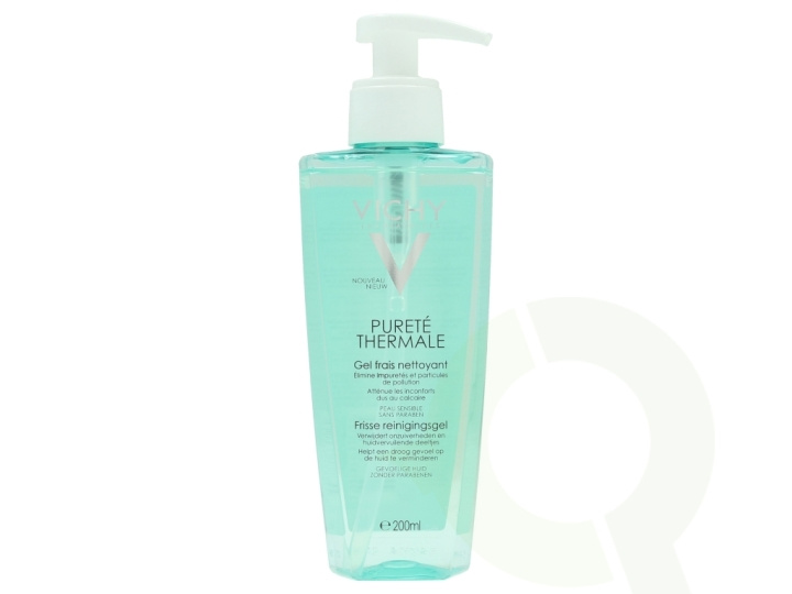 Vichy Purete Thermale Fresh Cleansing Gel 200 ml Sensitive Skin i gruppen SKØNHED & HELSE / Hudpleje / Ansigt / Rengøring hos TP E-commerce Nordic AB (C56618)
