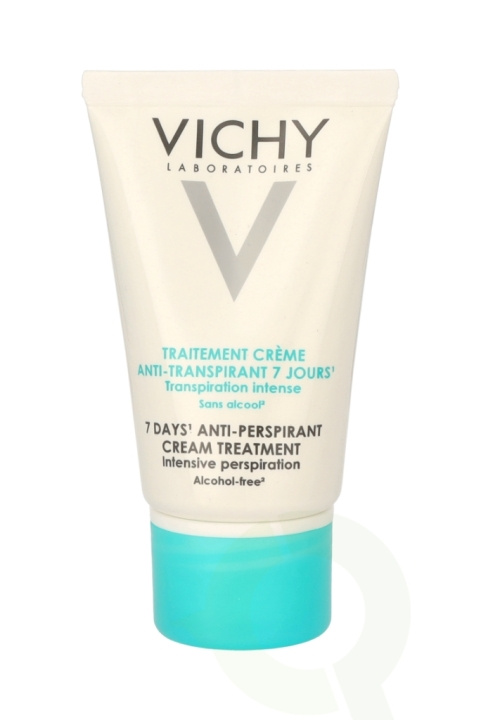 Vichy 7 Days Anti-Perspirant Cream Treatment 30 ml Alcohol Free i gruppen SKØNHED & HELSE / Duft & Parfume / Deodorant / Deo for hende hos TP E-commerce Nordic AB (C56626)