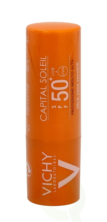 Vichy Ideal Soleil Stick SPF50+ 9 ml i gruppen SKØNHED & HELSE / Hudpleje / Tanning / Solbeskyttelse hos TP E-commerce Nordic AB (C56635)