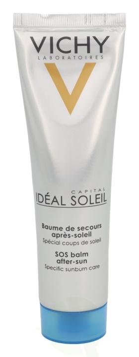 Vichy Ideal Soleil After Sun SOS Balm 100 ml i gruppen SKØNHED & HELSE / Hudpleje / Tanning / Solbeskyttelse hos TP E-commerce Nordic AB (C56639)