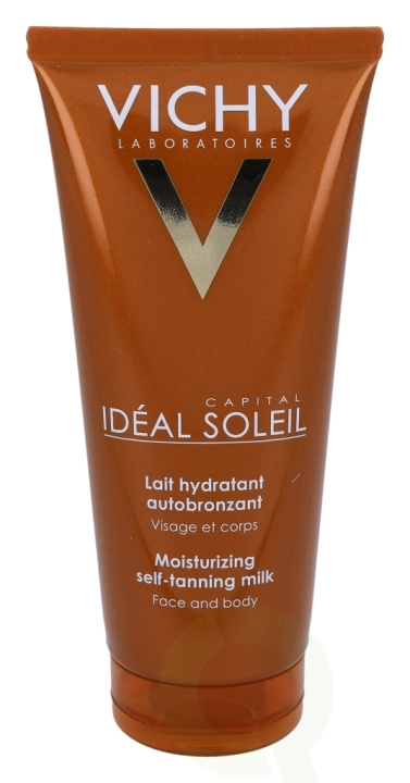 Vichy Ideal Soleil Self Tanning Body 100 ml i gruppen SKØNHED & HELSE / Hudpleje / Ansigt / Dagcreme hos TP E-commerce Nordic AB (C56640)