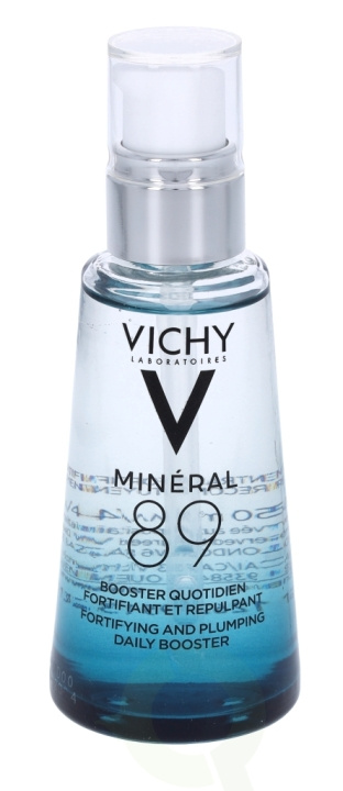 Vichy Mineral 89 Fortifying & Plumping Daily Booster 50 ml Even Sensetive/Alcohol Free i gruppen SKØNHED & HELSE / Hudpleje / Ansigt / Hudserum hos TP E-commerce Nordic AB (C56645)