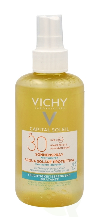 Vichy Ideal Soleil Solar Protective Water SPF30 200 ml i gruppen SKØNHED & HELSE / Hudpleje / Tanning / Solbeskyttelse hos TP E-commerce Nordic AB (C56648)