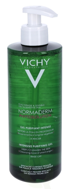 Vichy Normaderm Phytosolution Inten. Purifying Gel 400 ml i gruppen SKØNHED & HELSE / Hudpleje / Ansigt / Rengøring hos TP E-commerce Nordic AB (C56652)