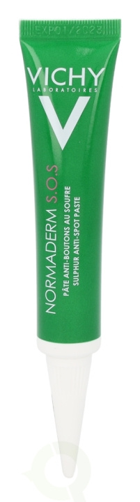 Vichy Normaderm S.O.S. Phytosolution Sulfur Anti-Spot Paste 20 ml i gruppen SKØNHED & HELSE / Hudpleje / Ansigt / Dagcreme hos TP E-commerce Nordic AB (C56663)