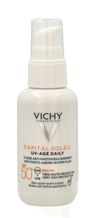 Vichy Capital Soleil UV-Age Daily SPF50+ 40 ml i gruppen SKØNHED & HELSE / Hudpleje / Tanning / Solbeskyttelse hos TP E-commerce Nordic AB (C56671)