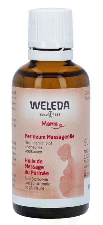 Weleda Perineum Massage Oil 50 ml Nourishes and Prepares The Skin For Birth i gruppen SKØNHED & HELSE / Hudpleje / Kropspleje / Kropsolie hos TP E-commerce Nordic AB (C56681)