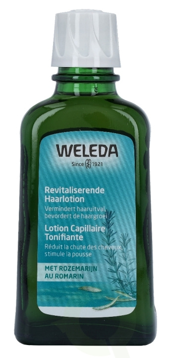Weleda Revitalising Hair Lotion 100 ml i gruppen SKØNHED & HELSE / Hår og styling / Hårpleje / Balsam hos TP E-commerce Nordic AB (C56690)