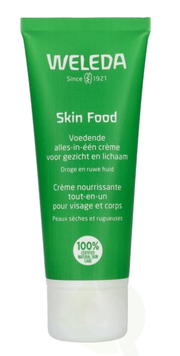 Weleda Skin Food Nourishing All-In-One Cream 75 ml For Face & Body i gruppen SKØNHED & HELSE / Hudpleje / Kropspleje / Body lotion hos TP E-commerce Nordic AB (C56700)