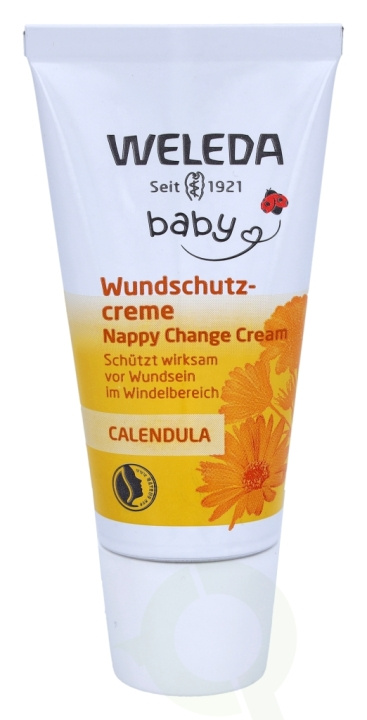 Weleda Calendula Nappy Change Cream Baby 30 ml i gruppen LEGETØJ, BØRN & BABY / Pleje, sundhed og hygiejne / Pleje & hygiejne hos TP E-commerce Nordic AB (C56705)