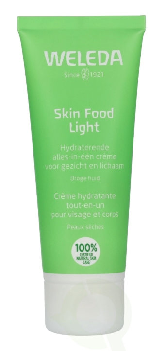 Weleda Skin Food Light Moisturizing Skin Care 75 ml For Dry Skin i gruppen SKØNHED & HELSE / Hudpleje / Kropspleje / Body lotion hos TP E-commerce Nordic AB (C56726)