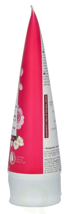 Weleda Love Aroma Shower 200 ml Pampering Creamy Body Wash i gruppen SKØNHED & HELSE / Hudpleje / Kropspleje / Bad & brusecreme hos TP E-commerce Nordic AB (C56728)