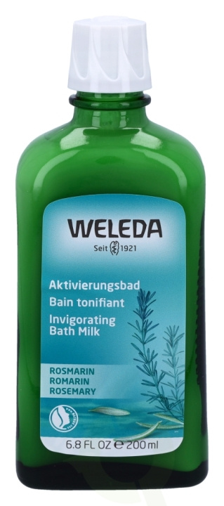 Weleda Rosemary Invigorating Bath Milk 200 ml i gruppen SKØNHED & HELSE / Hudpleje / Kropspleje / Bad & brusecreme hos TP E-commerce Nordic AB (C56733)