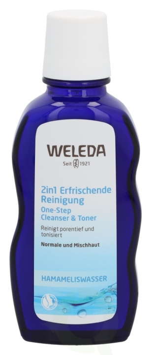 Weleda 2-In-1 Refreshing Cleansing Tonic 100 ml Normale and Combination Skin i gruppen SKØNHED & HELSE / Hudpleje / Ansigt / Rengøring hos TP E-commerce Nordic AB (C56734)