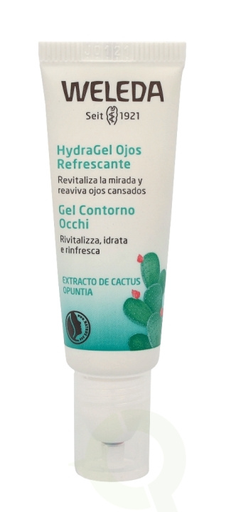 Weleda Cactus Hydrating Eye Gel 10 ml i gruppen SKØNHED & HELSE / Hudpleje / Ansigt / Øjne hos TP E-commerce Nordic AB (C56741)