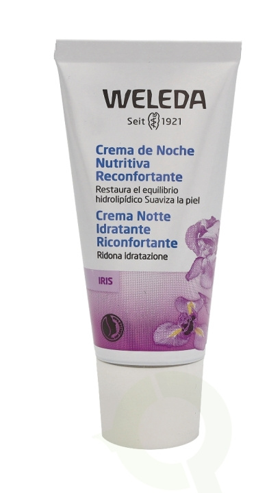 Weleda Iris Balancing Night Cream 30 ml All Skin Types i gruppen SKØNHED & HELSE / Hudpleje / Ansigt / Natcreme hos TP E-commerce Nordic AB (C56745)
