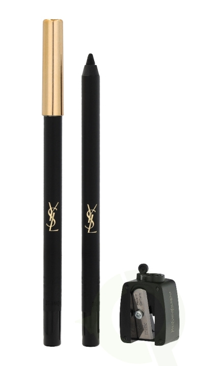 Yves Saint Laurent YSL Dessin Du Regard Waterproof Color Eye Pencil 1.2 gr #1 Black i gruppen SKØNHED & HELSE / Makeup / Øjne og øjenbryn / Øjenbryn pen hos TP E-commerce Nordic AB (C56805)