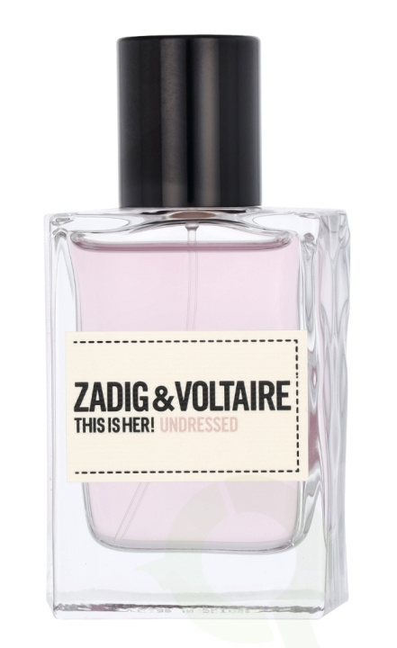 Zadig & VoltaireThis Is Her! Undressed Edp Spray 30 ml i gruppen SKØNHED & HELSE / Duft & Parfume / Parfume / Parfume til hende hos TP E-commerce Nordic AB (C56806)