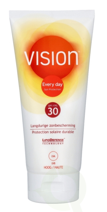 Vision Suncream SPF30 200 ml i gruppen SKØNHED & HELSE / Hudpleje / Tanning / Solbeskyttelse hos TP E-commerce Nordic AB (C56836)