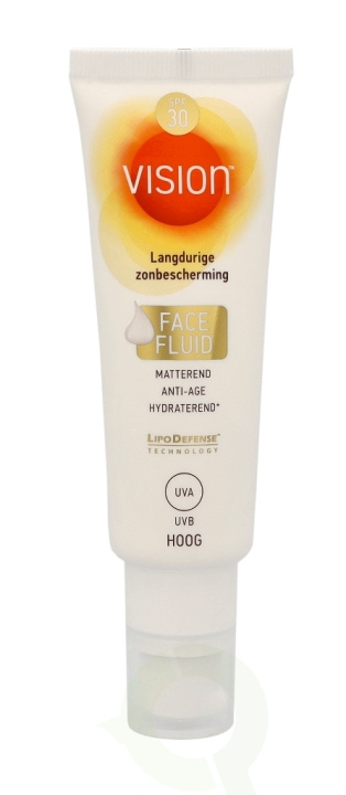 Vision Face Fluid SPF30 50 ml i gruppen SKØNHED & HELSE / Hudpleje / Tanning / Solbeskyttelse hos TP E-commerce Nordic AB (C56838)