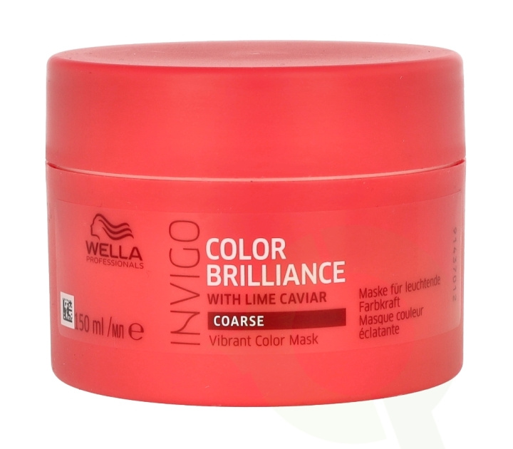 Wella Invigo - Color Brilliance Vibrant Color Mask 150 ml Coarse i gruppen SKØNHED & HELSE / Hår og styling / Hårpleje / Hårmaske hos TP E-commerce Nordic AB (C56844)