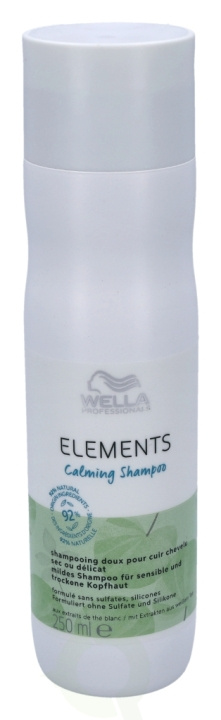 Wella Elements - Calming Shampoo 250 ml i gruppen SKØNHED & HELSE / Hår og styling / Hårpleje / Shampoo hos TP E-commerce Nordic AB (C56850)