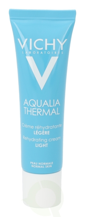 Vichy Aqualia Thermal Light Rehydrating Cream 30 ml Results In 48HR Of Rehydrated Skin. Normal Skin i gruppen SKØNHED & HELSE / Hudpleje / Ansigt / Ansigtscreme hos TP E-commerce Nordic AB (C56880)